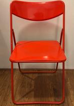 Retro Ikea Stoel Niels Gammelgaard - Jaren 70, Huis en Inrichting, Ophalen, Gebruikt, Eén, Metaal