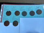 2.5 Cent munten Nederland, Postzegels en Munten, Munten | Nederland, Ophalen of Verzenden, Koningin Wilhelmina
