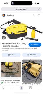 Karimat kds 500-100 zgan Kärcher 1x gebruikt z.g.a.n., Ophalen of Verzenden, Zo goed als nieuw