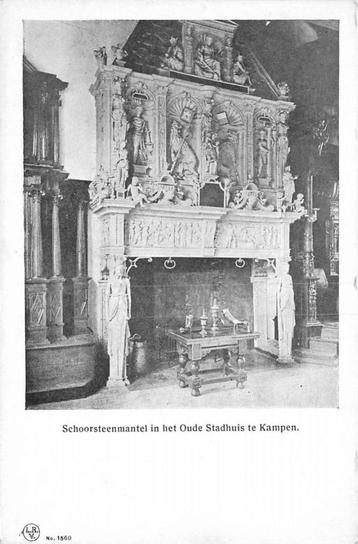 (379-211-005) Kampen Oude Stadhuis beschikbaar voor biedingen