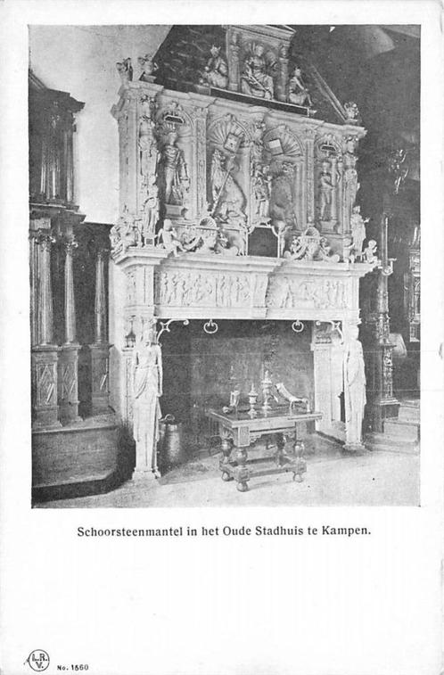 (379-211-005) Kampen Oude Stadhuis, Verzamelen, Ansichtkaarten | Nederland, Overijssel, Verzenden