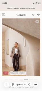 G-Maxx donker bruine broek, Kleding | Dames, Broeken en Pantalons, Ophalen of Verzenden, Zo goed als nieuw