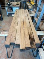 Eiken palen 10x10, Ophalen, Zo goed als nieuw, 250 cm of meer, Palen