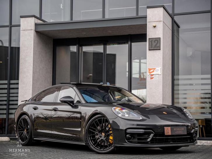 Porsche Panamera 2.9 4 E-Hybrid / Pano / BOSE / 4-seat / Ful, Auto's, Porsche, Bedrijf, Te koop, Panamera, 360° camera, 4x4, ABS