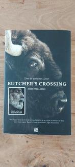 John Williams - Butcher's crossing, John Williams, Ophalen of Verzenden, Zo goed als nieuw, Nederland