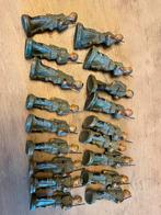 18x soldaatjes jaren 30, Verzamelen, Ophalen of Verzenden, Gebruikt