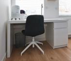 Bureau Ikea Malm Wit - Zo goed als nieuw, Ophalen, Zo goed als nieuw