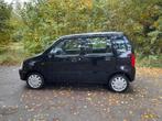 Opel Agila 1.0 2004 Zwart, Voorwielaandrijving, Stof, Zwart, Origineel Nederlands