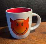 Smiley World Mok met Duivel Emoji, Keramiek, Ophalen of Verzenden, Zo goed als nieuw, Overige stijlen