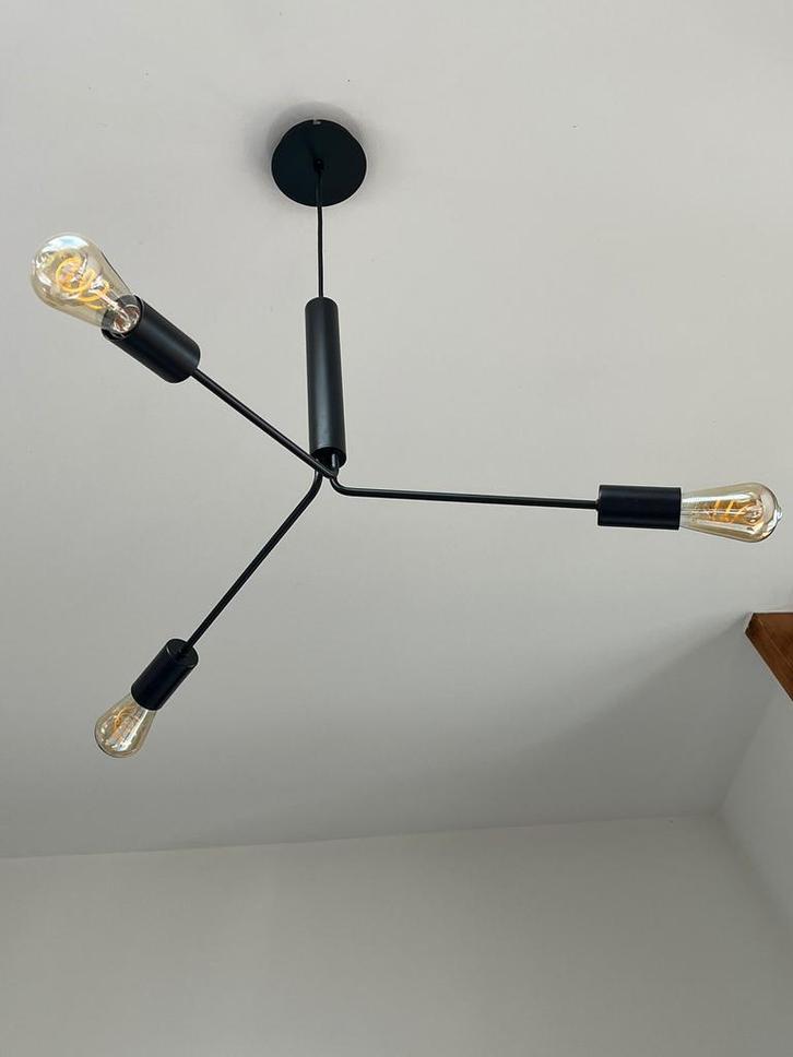 Frandsen Lightning Design Lamp, Huis en Inrichting, Lampen | Hanglampen, Zo goed als nieuw, Minder dan 50 cm, Metaal, Ophalen