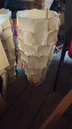 Mooie vaas van parelmoer schelpen, Overige materialen, Gebruikt, Wit, Ophalen of Verzenden