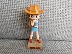 Betty boop beeldje poppetje cowboy cowgirl western, Ophalen of Verzenden, Zo goed als nieuw, Mens