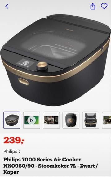 Philips Stoomoven - Zo Goed Als Nieuw! beschikbaar voor biedingen