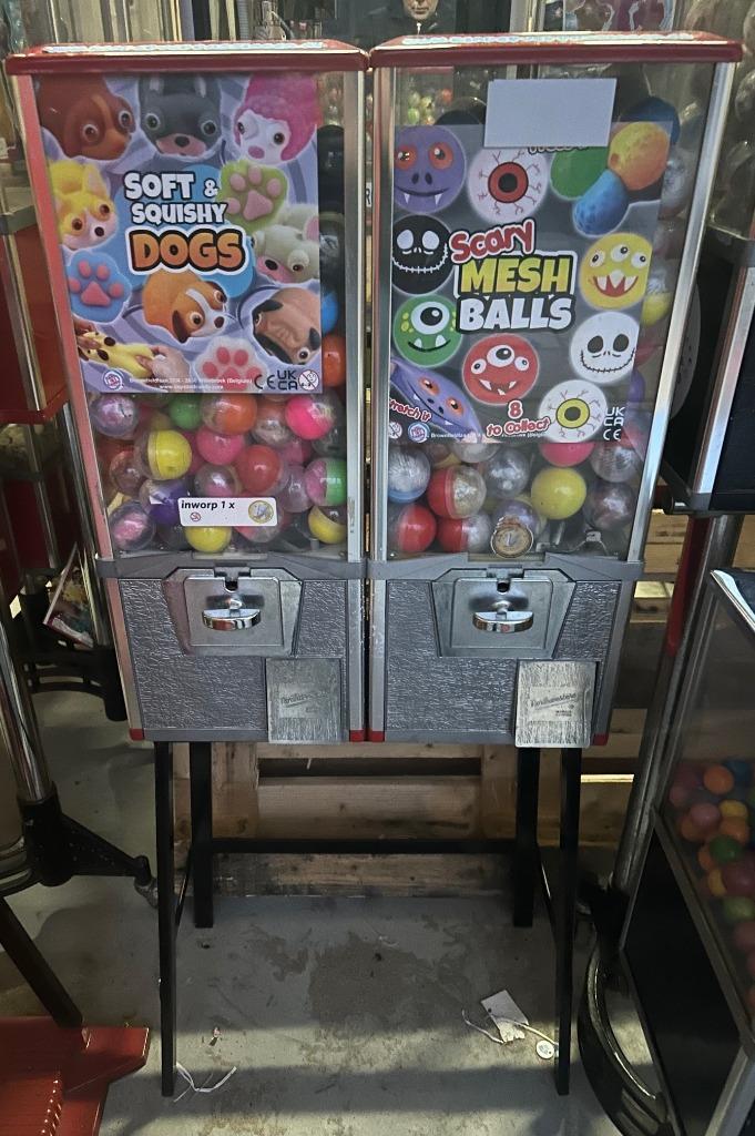 Northwestern capsuleautomaat ballen automaat speelgoed, Verzamelen, Automaten | Overige, Zo goed als nieuw, Ophalen
