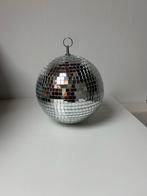 Disco Bol met Schijnwerper, Huis en Inrichting, Ophalen, Gebruikt, Glas, Minder dan 50 cm