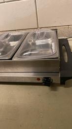Buffetwarmer voor meerdere gerechten, Witgoed en Apparatuur, Ophalen of Verzenden, Gebruikt