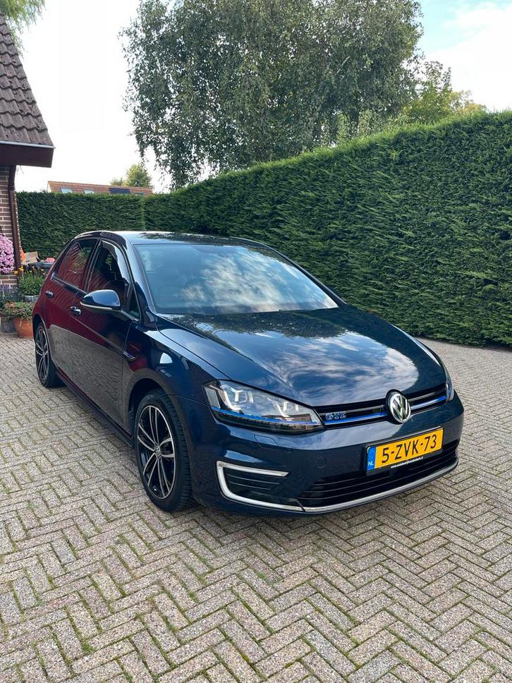 Volkswagen Golf GTE, Auto's, Volkswagen, Particulier, Golf, Achteruitrijcamera, Adaptive Cruise Control, Airbags, Airconditioning