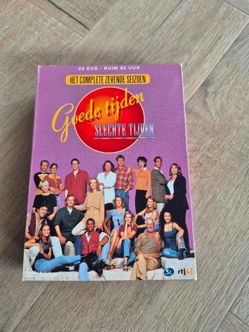 Serie goede tijden slechte tijden seizoen 7 beschikbaar voor biedingen
