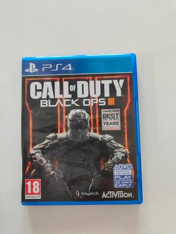 Call of Duty Black Ops 3 Ps4 beschikbaar voor biedingen