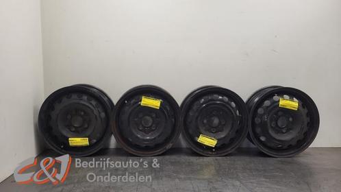 Velgen set van een Citroen C1, Auto-onderdelen, Banden en Velgen, Gebruikt, 3 maanden garantie, Ophalen of Verzenden