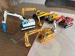 Vijf rupskranen Cat Zeppelin O&K Eder Dresser NZG Conrad, Hobby en Vrije tijd, Modelauto's | 1:50, Ophalen of Verzenden, Gebruikt