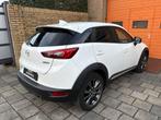 Mazda CX-3 2.0 SkyActiv-G 120 GT-Luxury / Leder / Trekhaak, Auto's, Mazda, Voorwielaandrijving, 1998 cc, Gebruikt, 4 cilinders