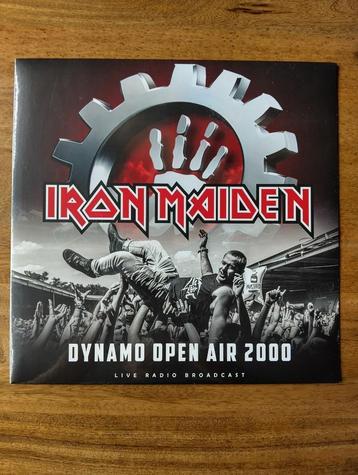 Iron Maiden – Dynamo Open Air 2000 (LP) * Sealed * Nieuw * beschikbaar voor biedingen