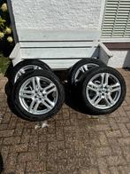 Ford S-Max velgen 18 inch met zomerbanden, Ophalen, 18 inch, Gebruikt, Banden en Velgen