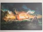 Grote Schilderij, Ophalen