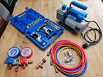 Airco vacuumpomp, flareset en toebehoren te huur, Ophalen, Zo goed als nieuw, Wandairco, Minder dan 60 m³