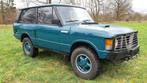 Range rover classic '72 4x4  3.0tdi mini camper, Auto's, Beige, Blauw, Vierwielaandrijving, Particulier