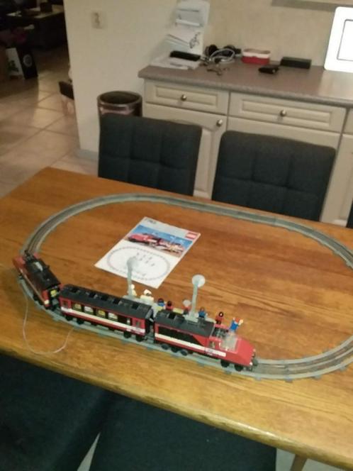 lego nr 7745 12v trein, Kinderen en Baby's, Speelgoed | Duplo en Lego, Gebruikt, Lego, Ophalen of Verzenden