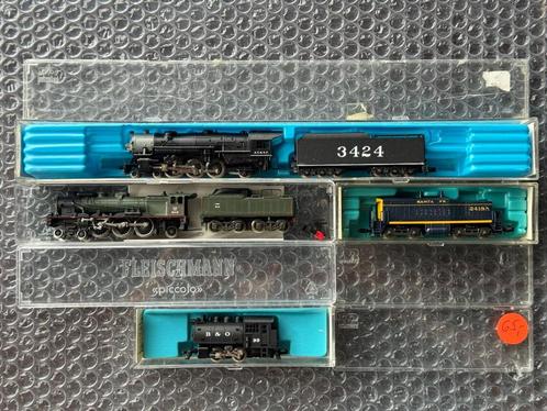 RIVAROSSI N spoor Locomotief Trein Wagon Tram Lok Lima, Hobby en Vrije tijd, Modeltreinen | N-Spoor, Nieuw, Locomotief, Overige merken