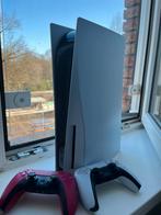 PS5 Disc Console, Spelcomputers en Games, Spelcomputers | Sony PlayStation 5, Ophalen, Zo goed als nieuw, Playstation 5