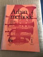 Arban Methode dl 1  voor o.a. Trompet en Bügel, Muziek en Instrumenten, Bladmuziek, Les of Cursus, Trompet, Ophalen of Verzenden