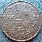 Heel mooie halve stuiver - 2 1/2 cent 1941., Postzegels en Munten, Munten | Nederland, Verzenden, Koningin Wilhelmina, Overige waardes