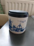 Willem ll sigarenpot, Verzamelen, Blikken, Ophalen of Verzenden, Overige