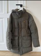 Lange winterjas Lyle & Scott maat xs, Ophalen of Verzenden, Zo goed als nieuw, Lyle & Scott, Groen
