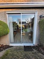 Aluminium Schuifpui met Dubbel Glas, Ophalen, Gebruikt, Aluminium, 150 tot 225 cm