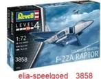 Modelbouw  Revell 1:72 F-22A Lockheed Martin Reptor  3858, Hobby en Vrije tijd, Modelbouw | Vliegtuigen en Helikopters, Nieuw