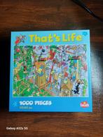 that's life puzzel 1000 stukjes, 500 t/m 1500 stukjes, Legpuzzel, Zo goed als nieuw, Ophalen