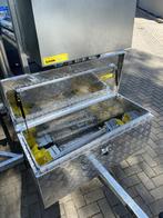 Steigeraanhangwagen Pro met dissel toolbox en sloten, Nieuw, Overige typen, Ophalen of Verzenden, Minder dan 2 meter