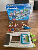 Playmobil 9233 - Glazen vloerboot met onderwatermotor, Kinderen en Baby's, Speelgoed | Playmobil, Ophalen, Zo goed als nieuw, Complete set