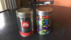 Illy koffieblikken, Verzamelen, Ophalen of Verzenden, Zo goed als nieuw, Overige, Overige merken