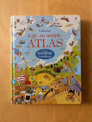 Usborne
- Kijk en Ontdek Atlas  beschikbaar voor biedingen