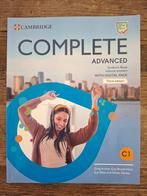Cambridge Complete Advanced C1, Boeken, Schoolboeken, Ophalen of Verzenden, Nieuw, VWO, Engels
