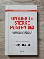 Ontdek je sterke punten 2.0 - Tom Rath, Ophalen of Verzenden, Zo goed als nieuw, Persoonlijkheidsleer, Tom Rath
