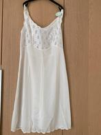 Hollandia Onderjurk Vintage ‘’maat 38-40, Hollandia, Ophalen of Verzenden, Wit, Overige typen