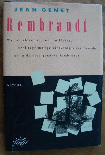 Rembrandt - novelle - Jean Genet  - hc/so beschikbaar voor biedingen