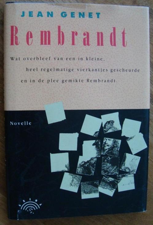 Rembrandt - novelle - Jean Genet  - hc/so, Boeken, Romans, Zo goed als nieuw, Europa overig, Verzenden
